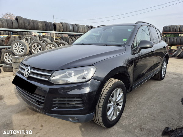 Dezmembram Volkswagen Touareg 7P 2012 3.0tdi CRC Automat
