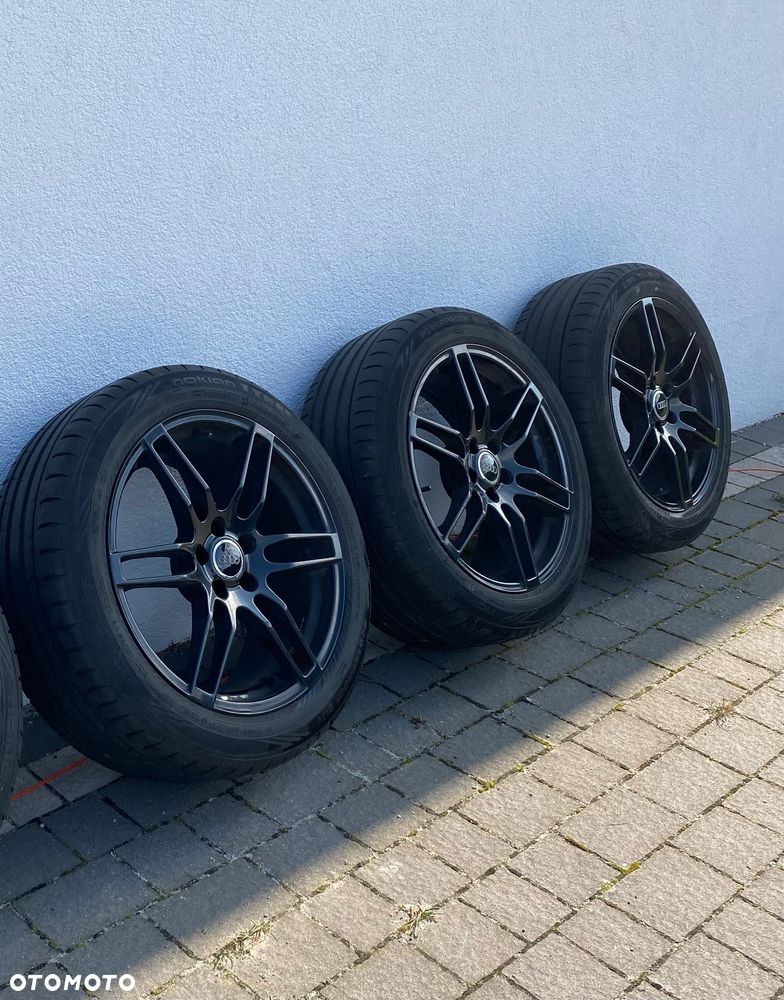 Koła Audi 19 Felgi Aluminiowe  + Opony Nokian 235/50/19 A4/A5/A6/Q3/Q5 - 1