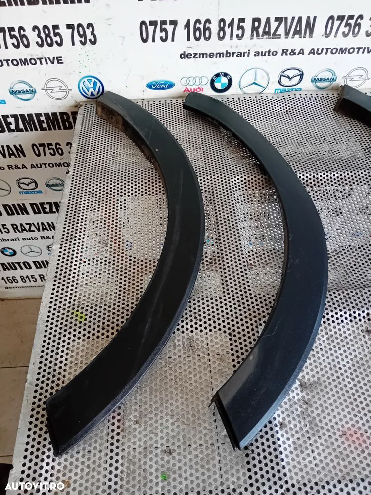 Bandou Ornament Overfender Aripa Fata Spate Kia Sportage 2010-2015 Motor D4HA Manual 4x4 - 3