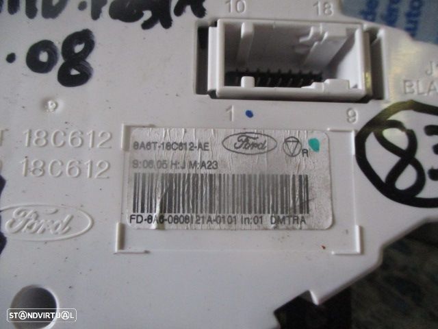 Comando Sofagem 8A6T18C612AE FORD FIESTA 2008 ORIGINAL - 3