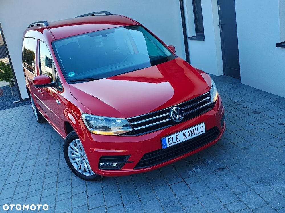 Volkswagen Caddy 2.0 (5-Si.) Maxi Beach - 27