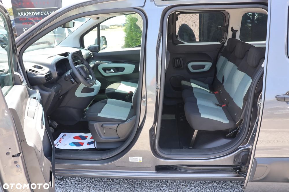 Citroën Berlingo M 1.2 PureTech Feel S&S - 8