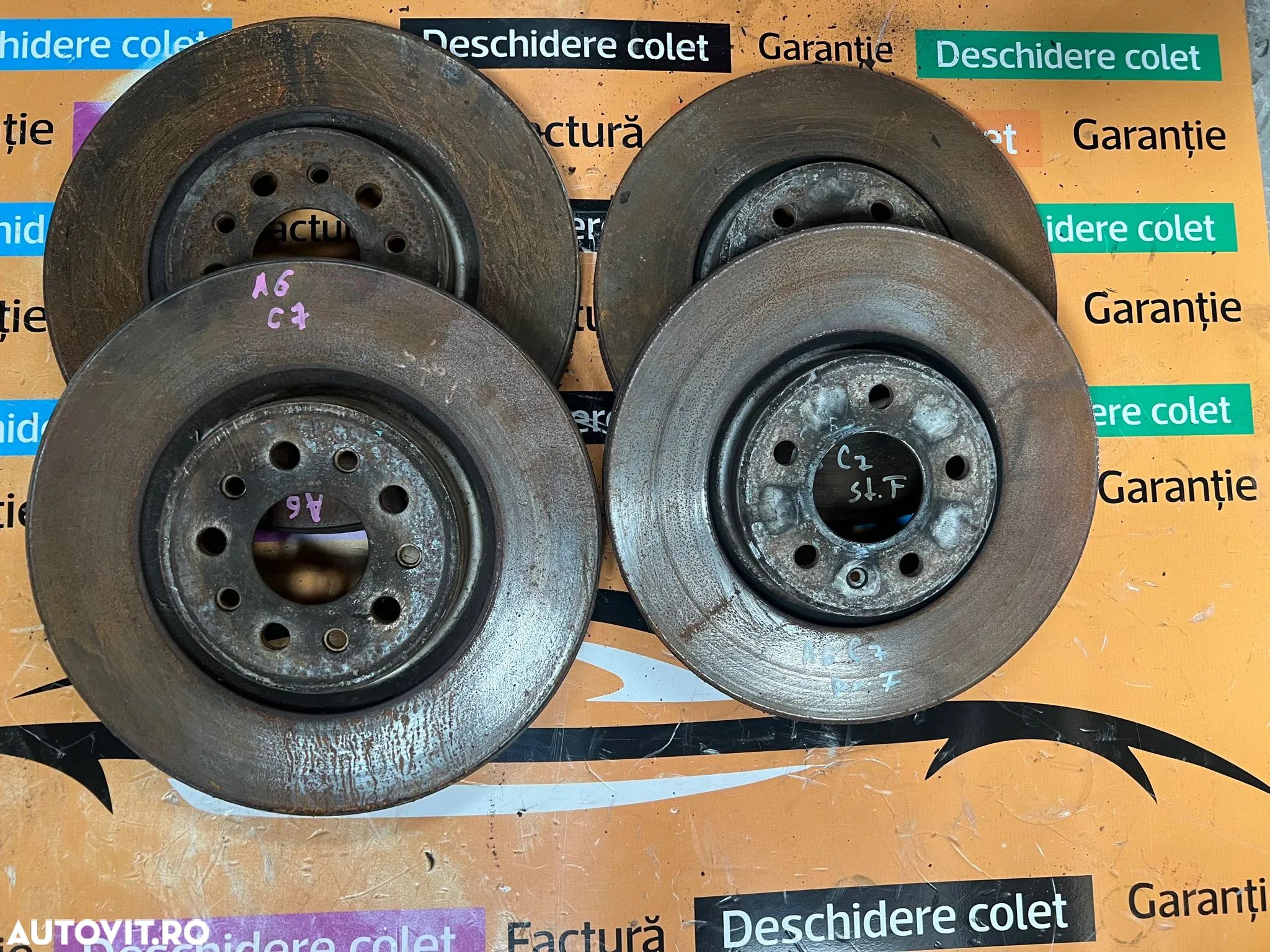 Discuri Audi A6 A7 C7 4G - 1