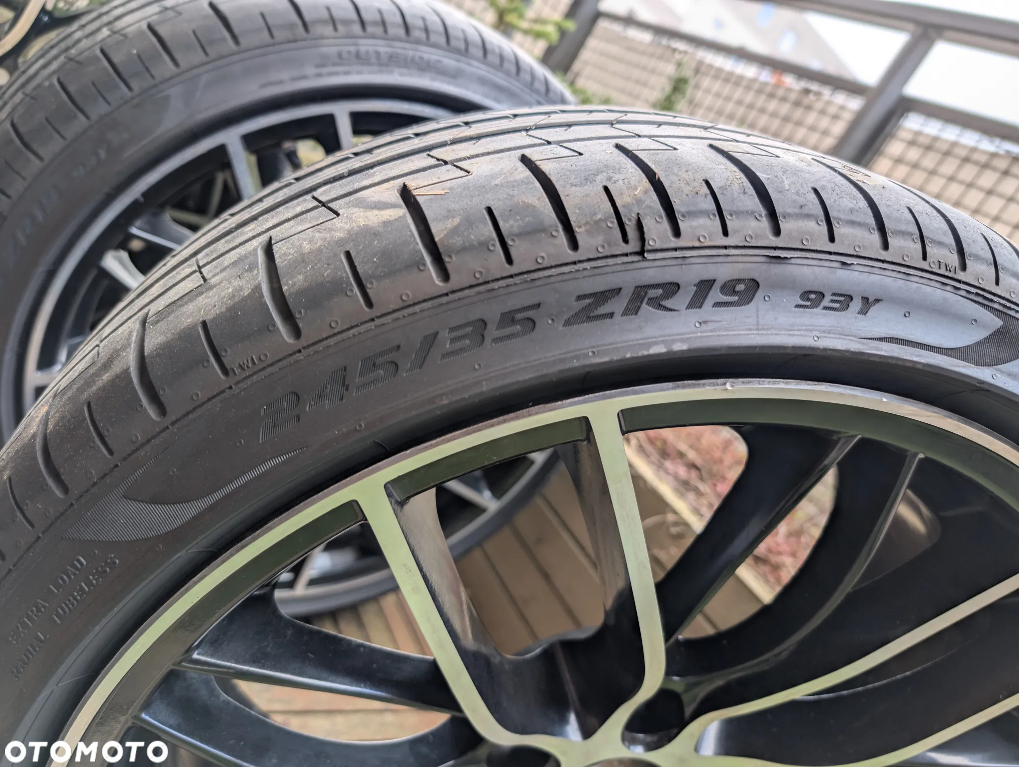 Felgi aluminiowe BMW 19" + opony Michelin & Pirelli – odświeżone - 14