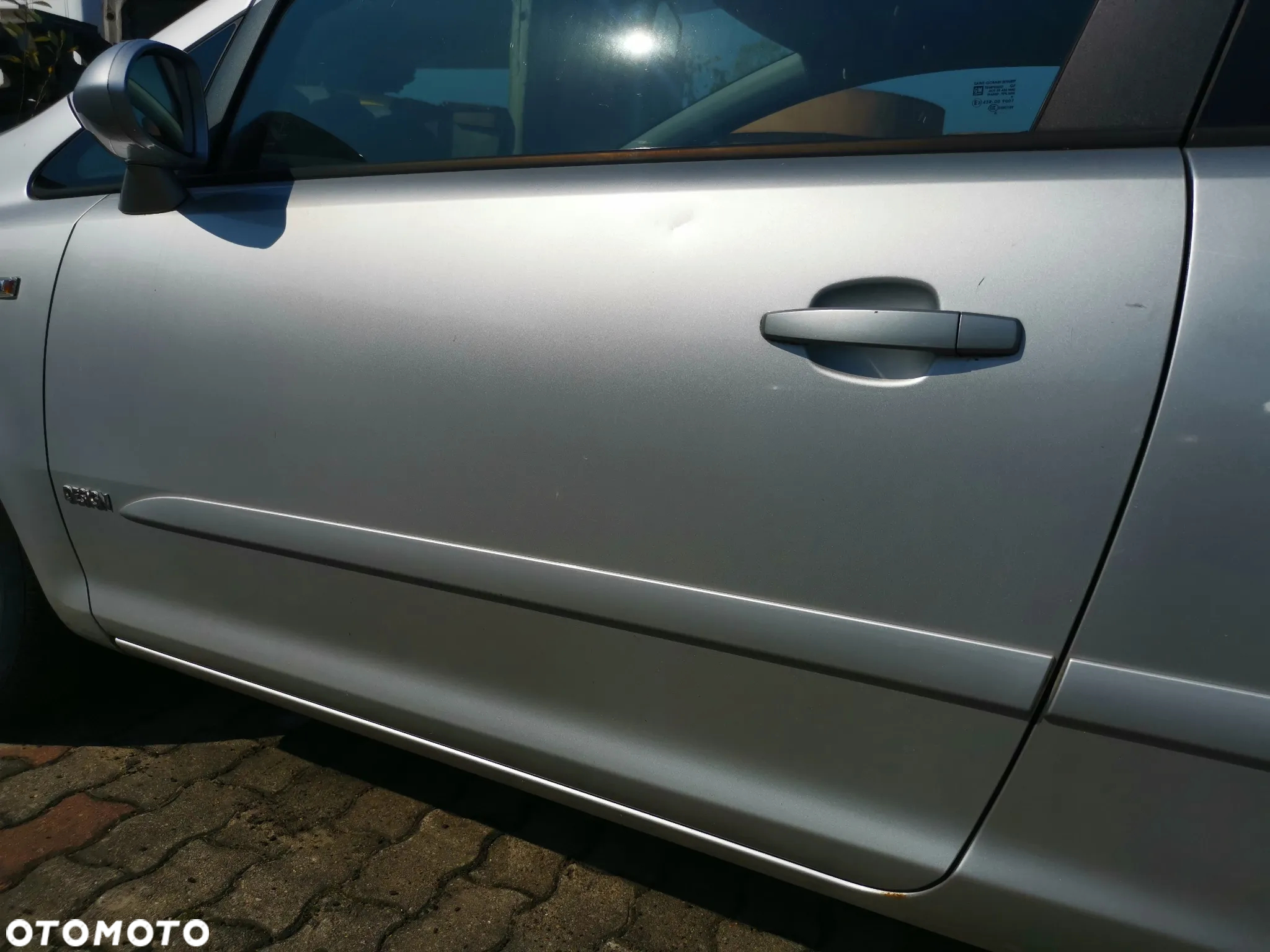 Drzwi Lewy Przód Z157 Opel Corsa D - 3