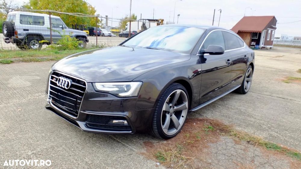 Audi A5 Sportback 2.0 TDI Multitronic - 1
