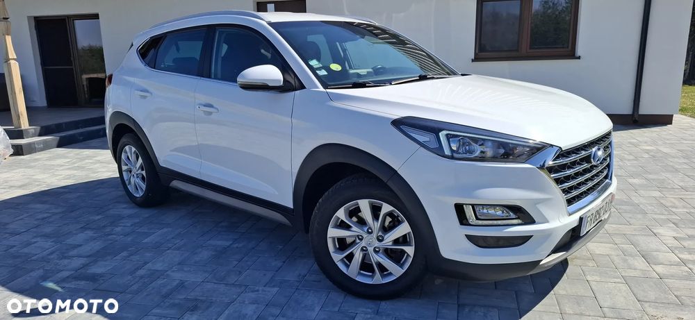 Hyundai Tucson 1.6 CRDi 48V-Hybrid 2WD DCT Select - 5