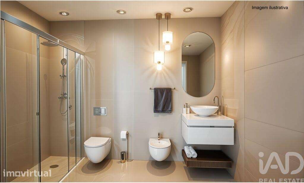 Apartamento T1 em Corroios de 45,00 m2 - Grande imagem: 5/6