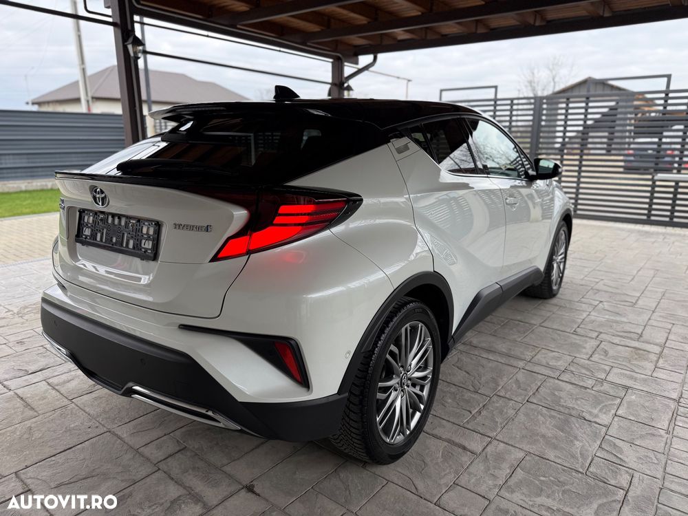 Toyota C-HR 2.0 HSD 184 CP 4x2 CVT C-lassy bi-tone - 5