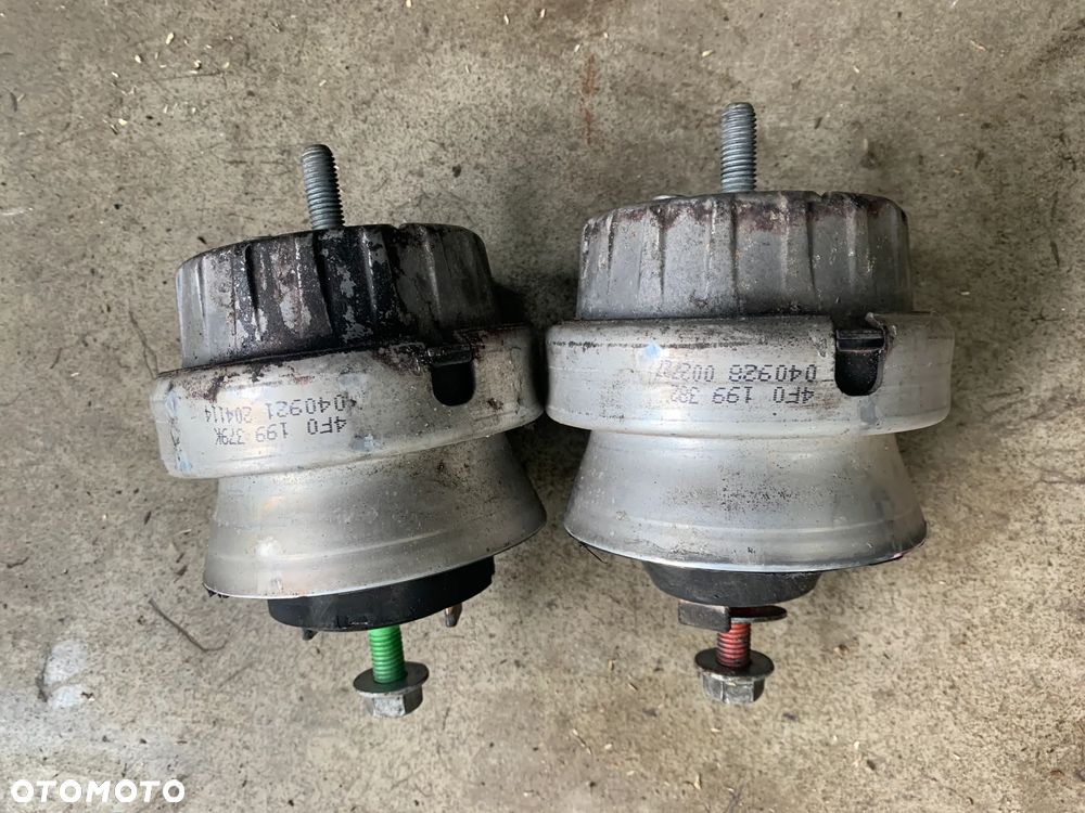 poduszka silnika lewa prawa 4F0199382 4F0199379K Audi A6 C6 2.4 - 1