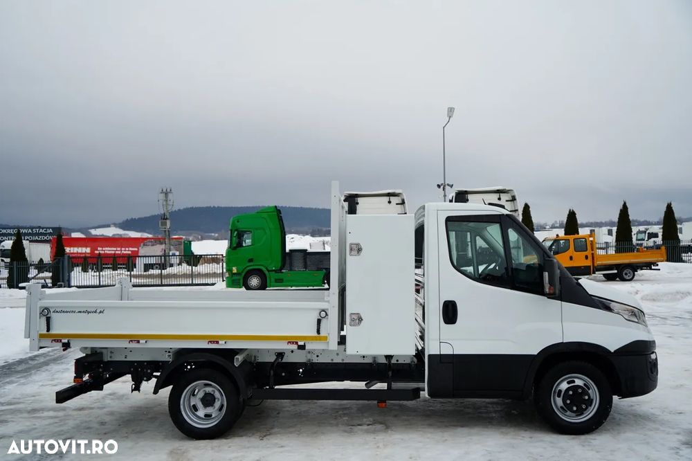 Iveco DAILY 35-140 / BASCULATOR / DUBLU / MANUAL / 3 LOCURI / - 17