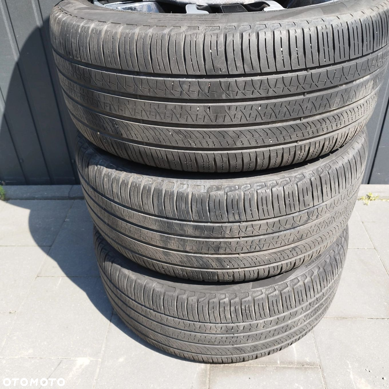 KOŁA FELGI LATO LAND ROVER RANGE ROVER SPORT L494 DK62-1007-EA 21 CALI - 8