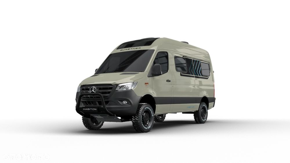 Burstner Habiton HMX 6.0 4x4 / OFF-ROAD / KAT. B / 4 OS. DO JAZDY! - 2