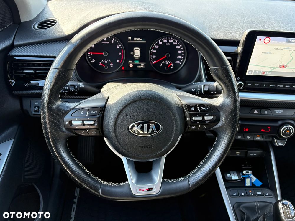 Kia Stonic 1.0 T-GDI MHEV GT Line - 11