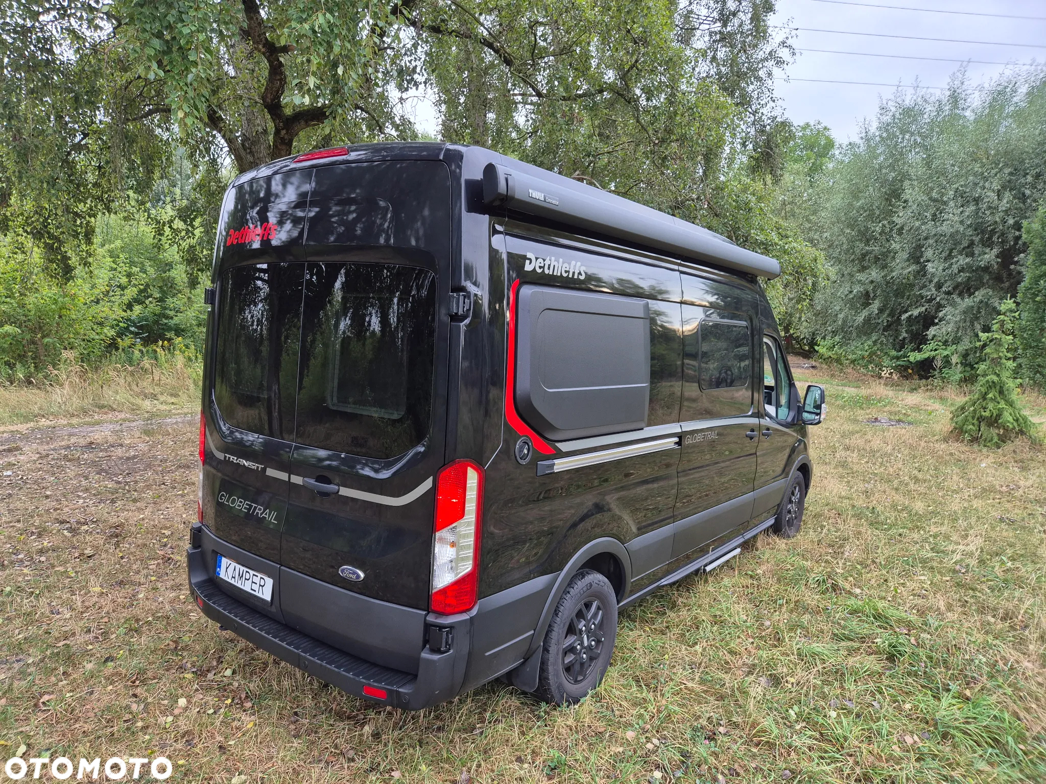 Dethleffs Globetrail 590DK 170KM Automat FV23% MAX doposażony zadbany kamper van kampervan - 5