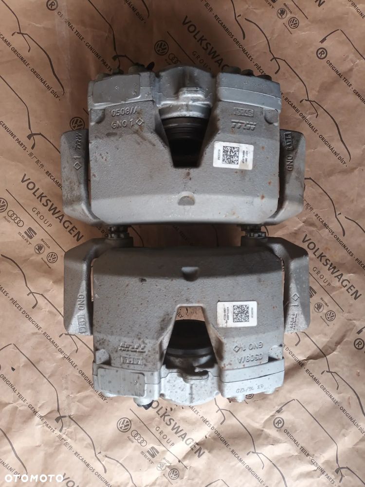 Zacisk hamulcowy przód Audi A6 C7 4G Lift TRW 0508/A 4G0105BM 4G0106BM 28km