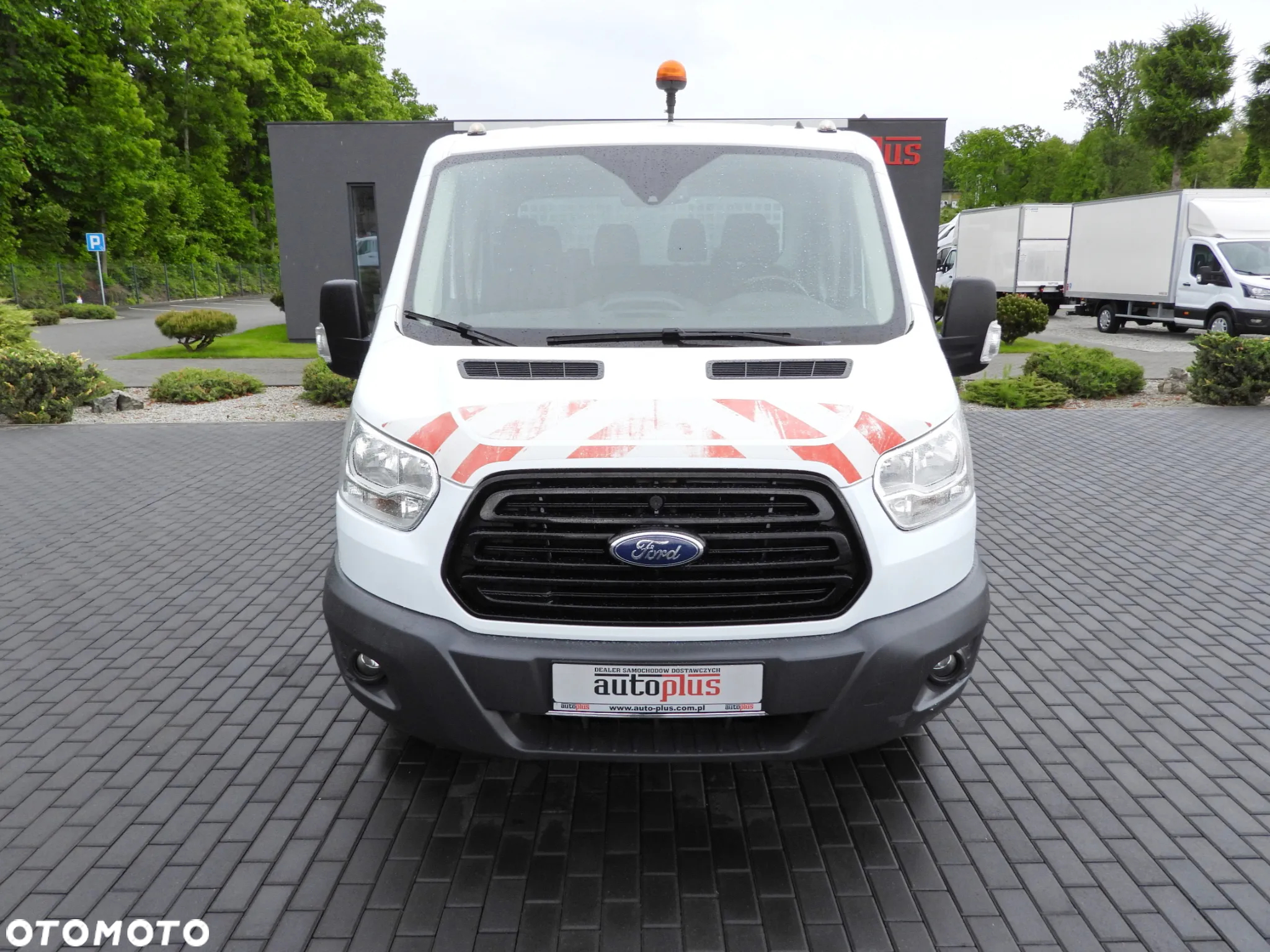 Ford TRANSIT WYWROTKA PODWÓJNA KABINA DOKA 6 MIEJSC TEMPOMAT KLIMATYZACJA BLIŹNIACZE KOŁA 170KM [ K56631 ] - 5