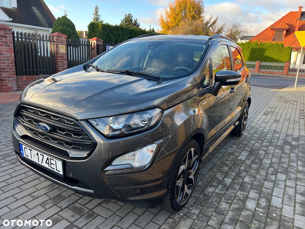 Ford EcoSport 1.0 EcoBoost GPF ST-Line Black ASS - 2