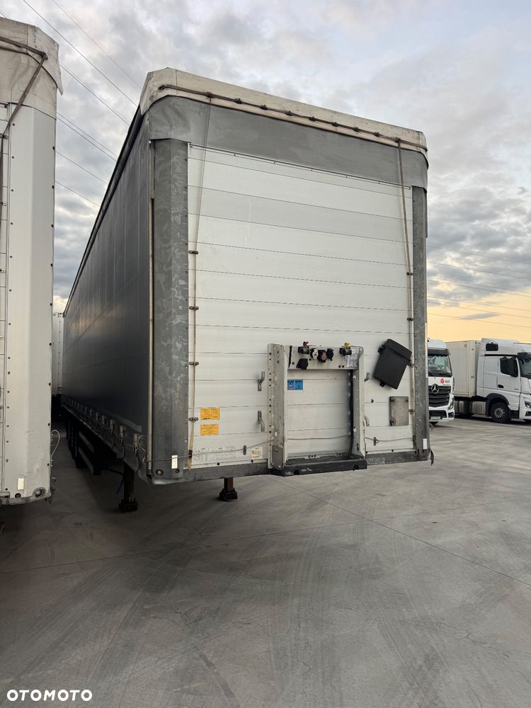 Schmitz Cargobull STANDART OŚ podnoszona sprawna opony 100%  alu deski - 3