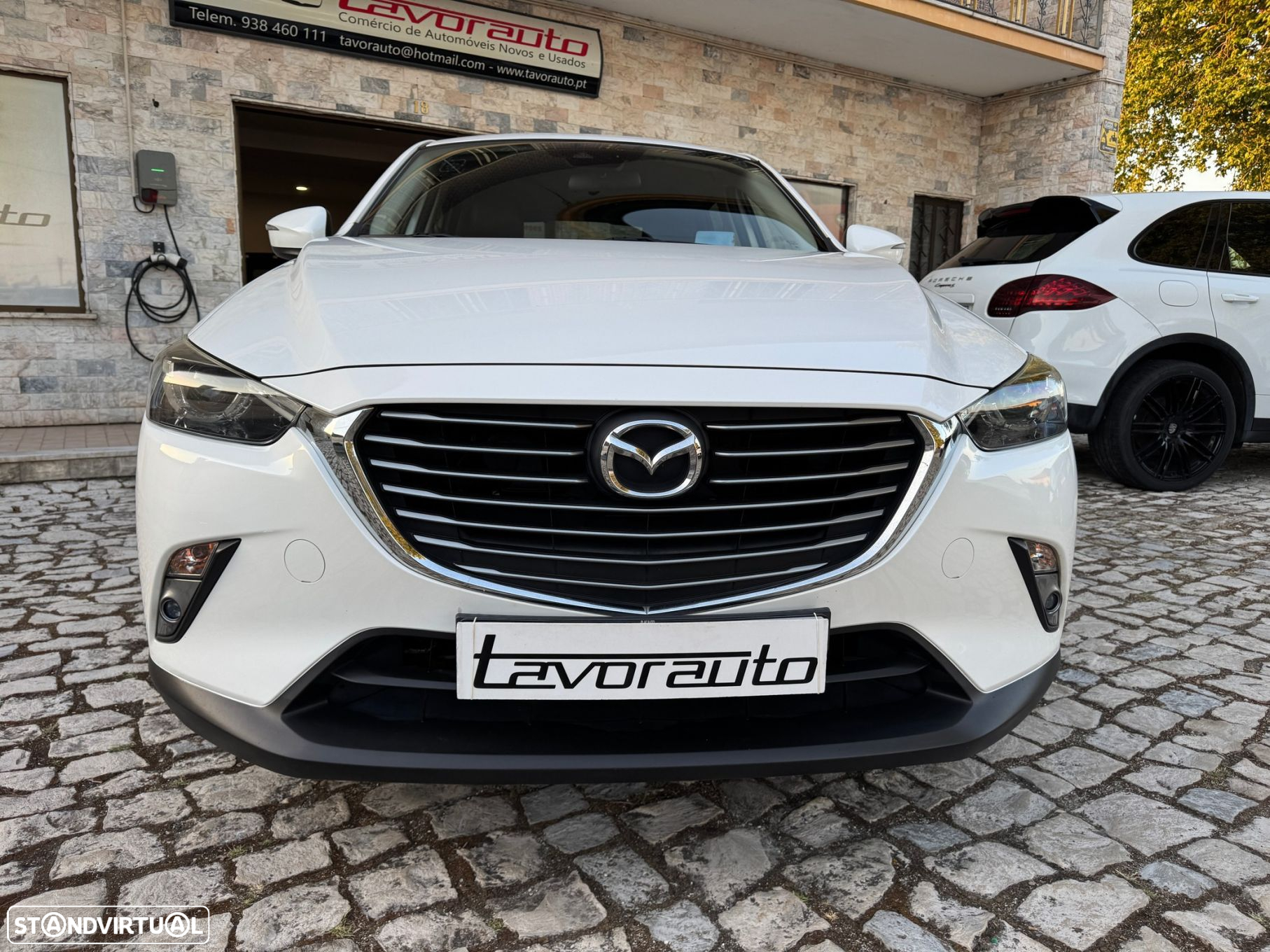 Mazda CX-3 1.5 Sky.Excellence HT Leather White Navi - 3