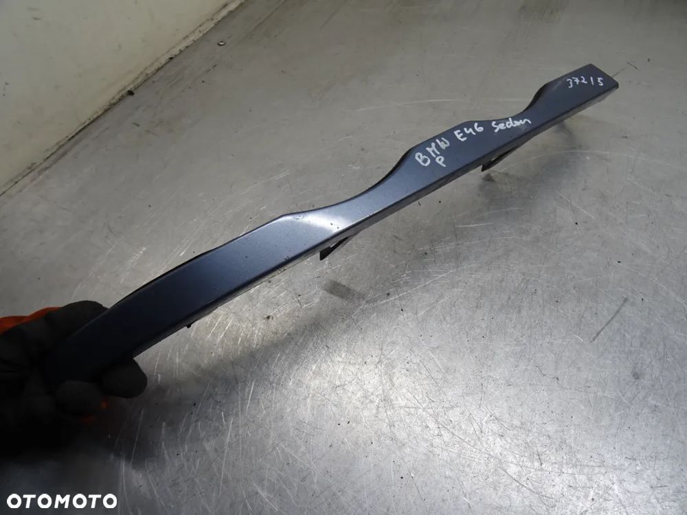 BMW E46 SEDAN 98-01 2.0D LISTWA LAMPY LEWY PRAWY PRZÓD - 10