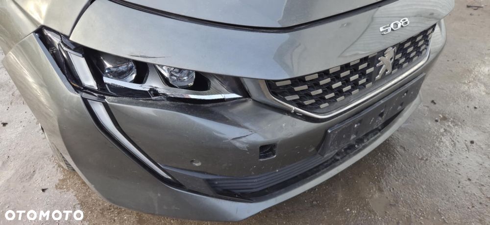 PEUGEOT 508 II EKL zderzak przód komplet led - 4