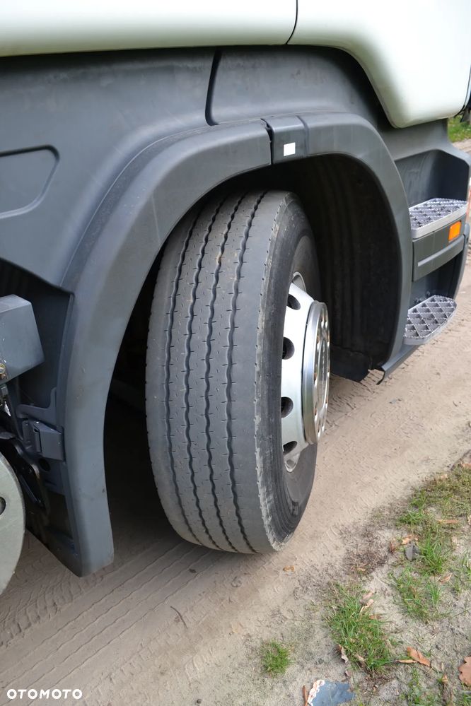 Scania R 420 SKRZYNIA dł. 7,55 m KLIMATYZACJA TRZECIA OŚ SKRĘTNA - 7