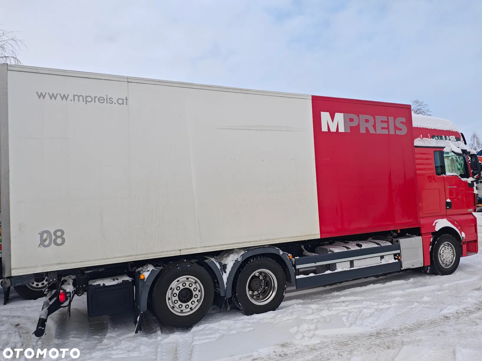 MAN TGX 26.480* chłodnia * izoterma  * thermo king * Carrier * - 9