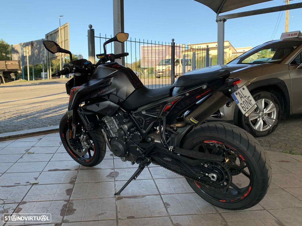 KTM Duke 790 - 2