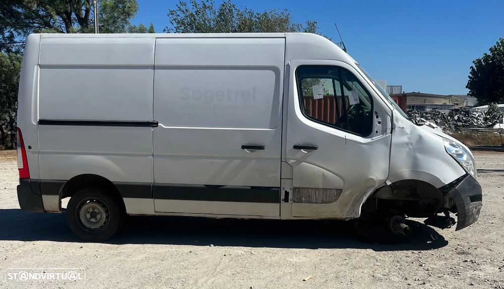 Renault Master III 2.3 Dci 2019 para Peças - 3
