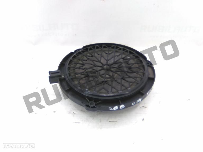 Coluna Som Frente 98093_20180 Peugeot 208 I [2012_2019] 1.4 Hdi - 1