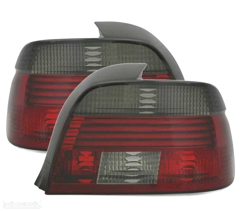 FAROLINS TRASEIROS LED BMW E39 00-03 ESCURECIDOS - 4
