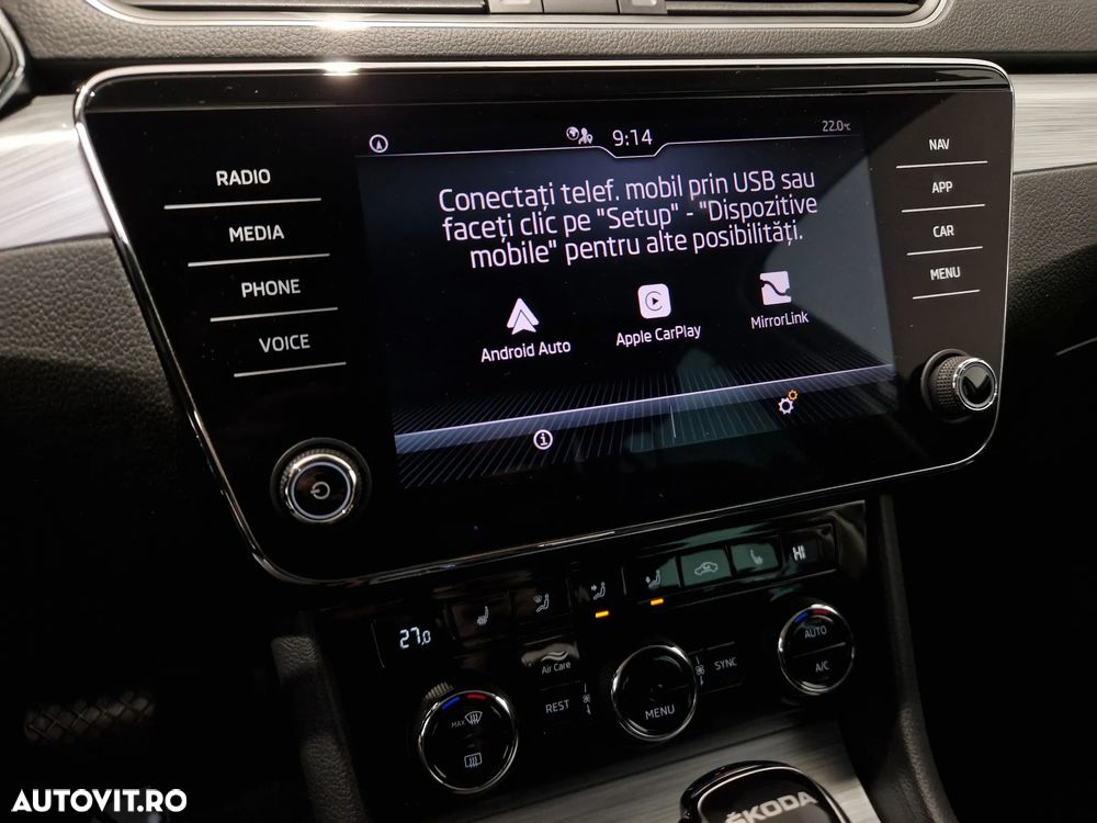 Skoda Superb Combi 2.0 TDI DSG Ambition - 13