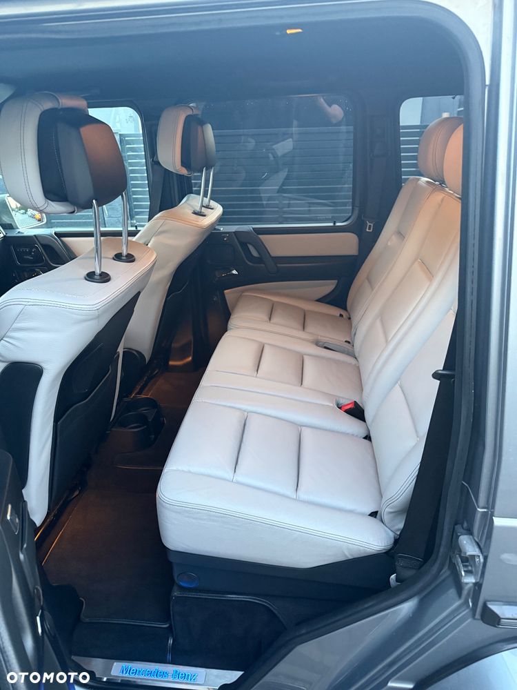 Mercedes-Benz Klasa G 350 d 7G-TRONIC - 19