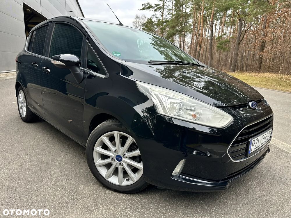Ford B-MAX 1.0 EcoBoost Titanium ASS