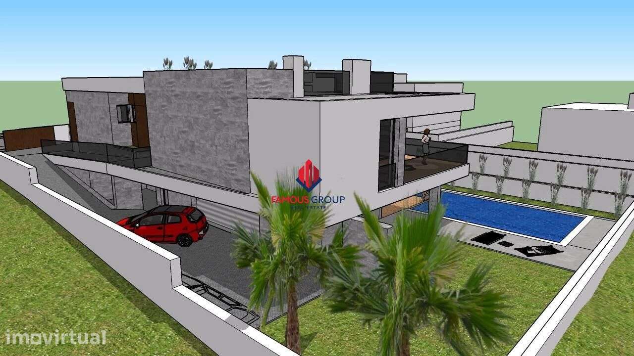 MoradiaT3 contemporânea de Luxo em Lagos vista mar - Grande imagem: 3/37