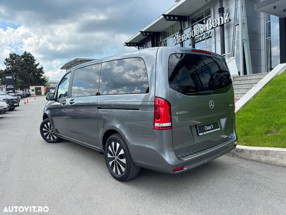 Mercedes-Benz V 300 d Lang 4Matic 9G-TRONIC Avantgarde - 5