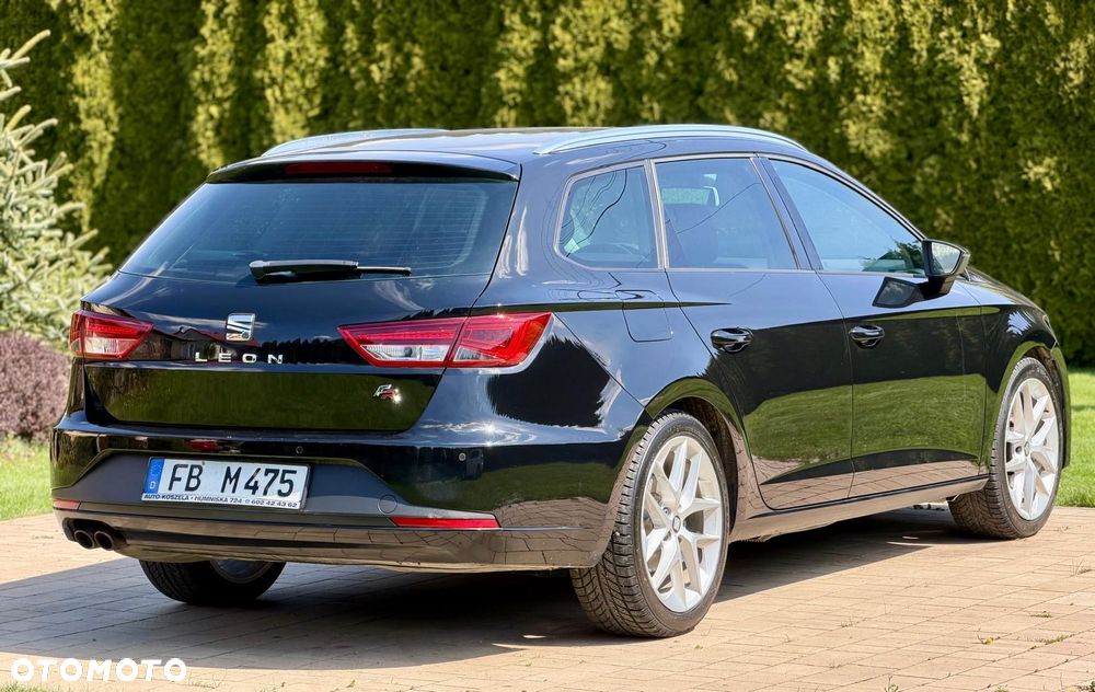 Seat Leon 2.0 TDI DPF Start&Stop FR - 4