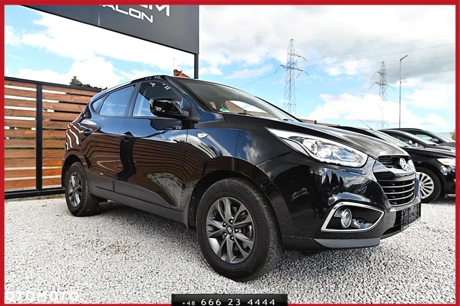 Hyundai ix35 1.6 2WD blue Comfort - 7