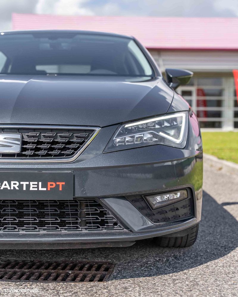 SEAT Leon 1.5 TGI Style DSG S/S - 4
