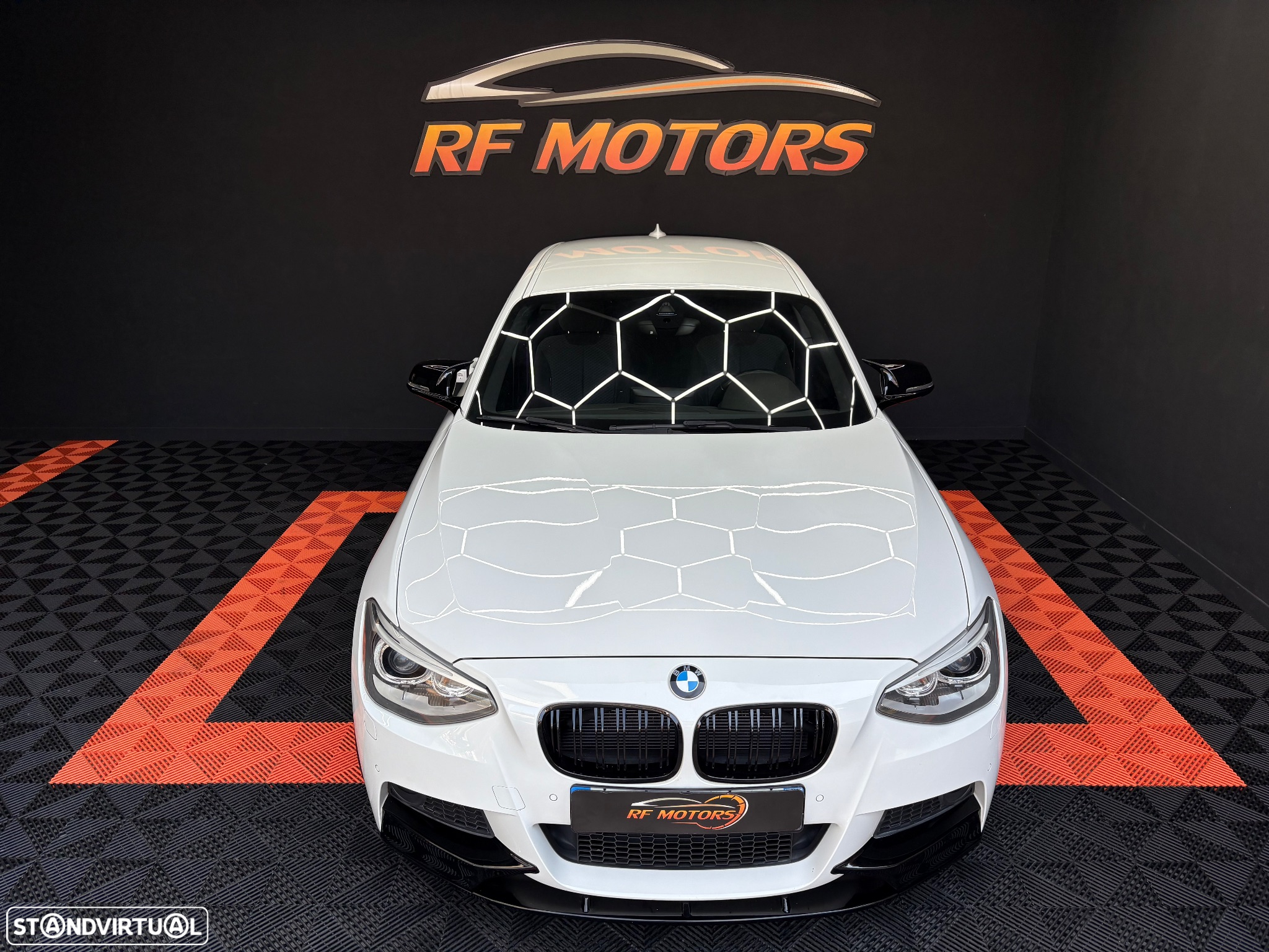 BMW 120 d Pack M - 21