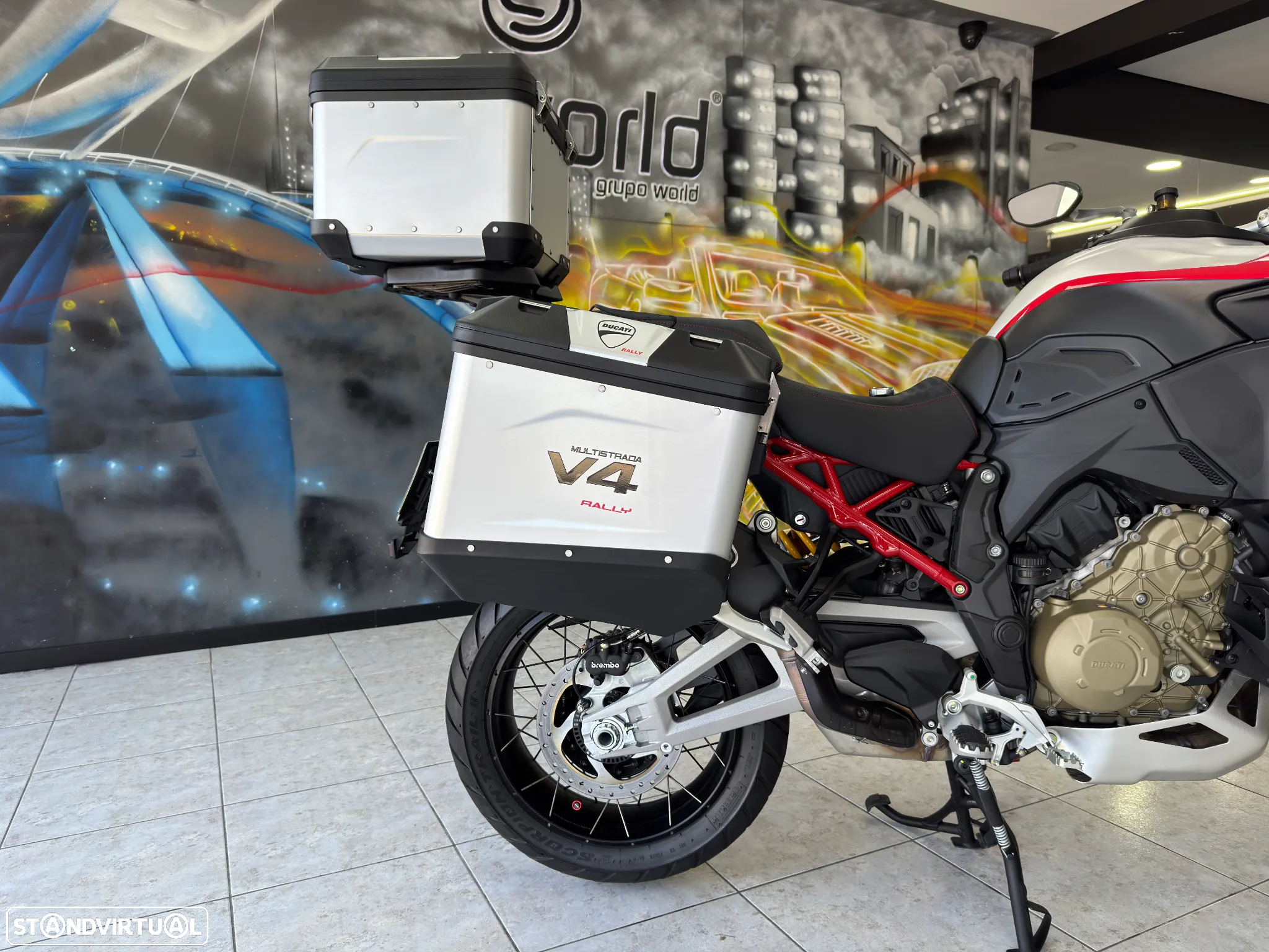 Ducati Multistrada MTS V4 RALLY RADAR BLACK - 4