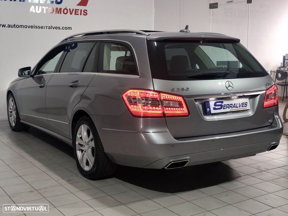 Mercedes-Benz E 250 BlueTEC Avantgarde Auto. - 5