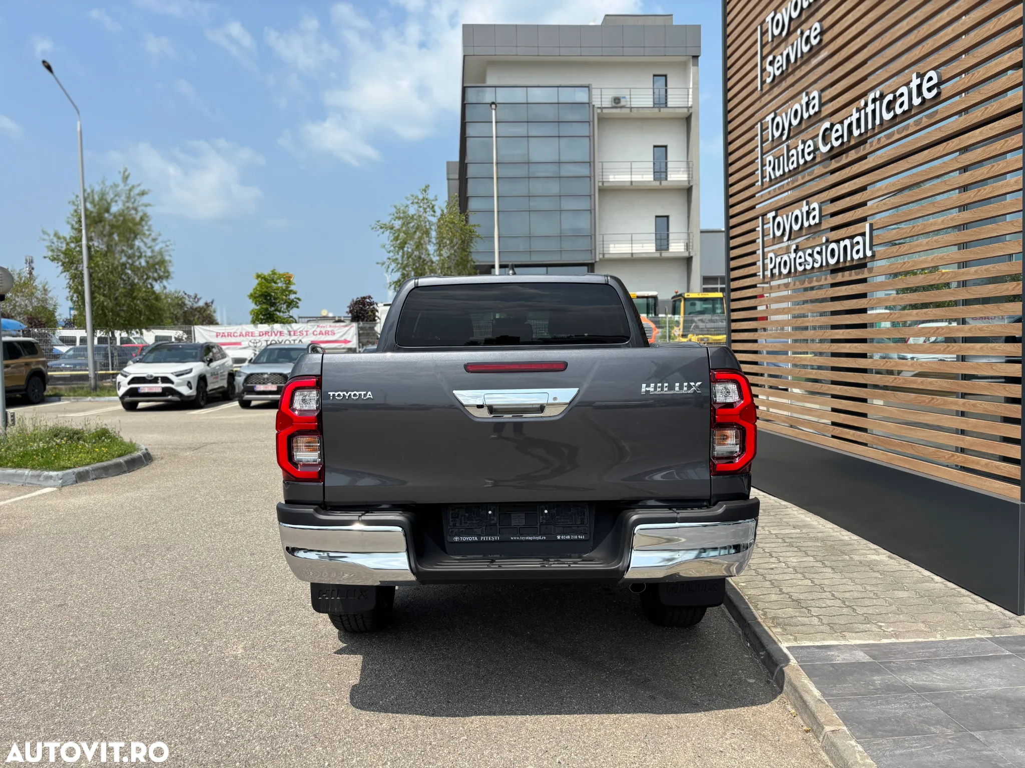 Toyota Hilux 2.4D 150CP 4x4 Double Cab AT Executive - 6