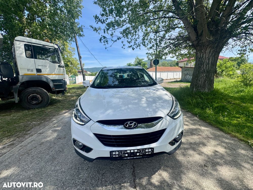 Hyundai ix35 1.7 CRDI 2WD blue Style - 16