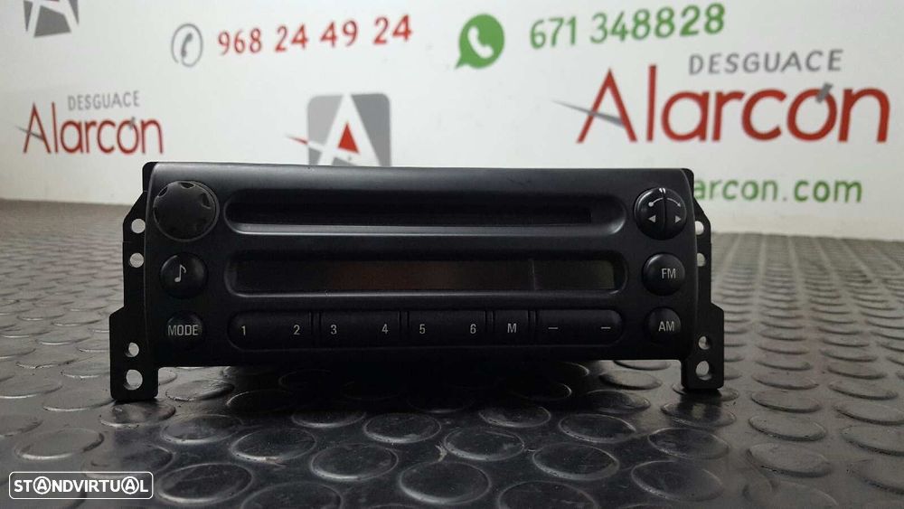 SISTEMA AUDIO / RADIO CD MINI MINI (R50,R53) COOPER - 3