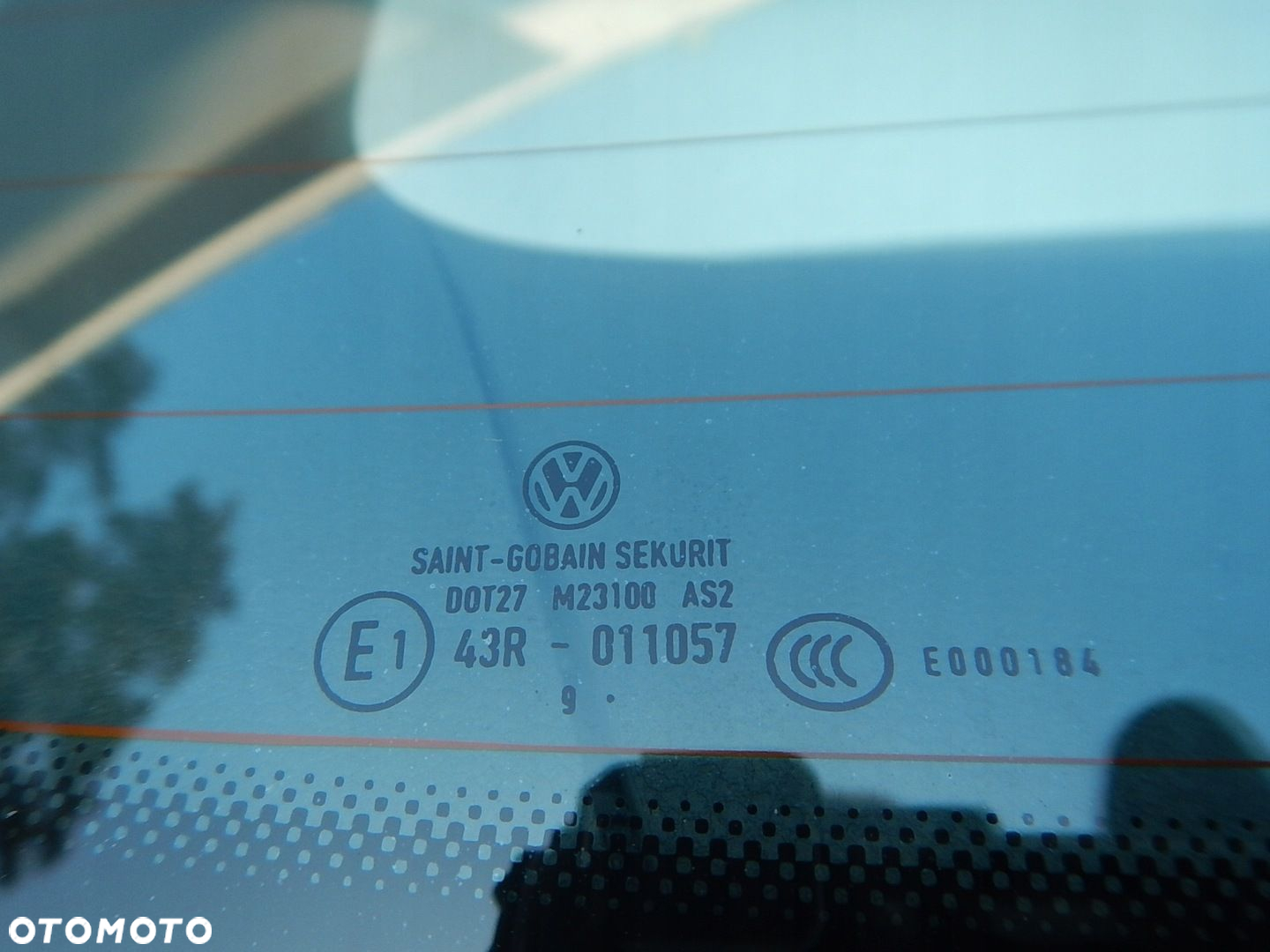 KLAPA TYL VW PASSAT B8 KOMBI LIFT LC9A 2019 - 11