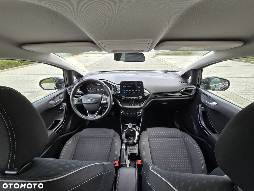 Ford Fiesta 1.1 S&S TITANIUM - 8