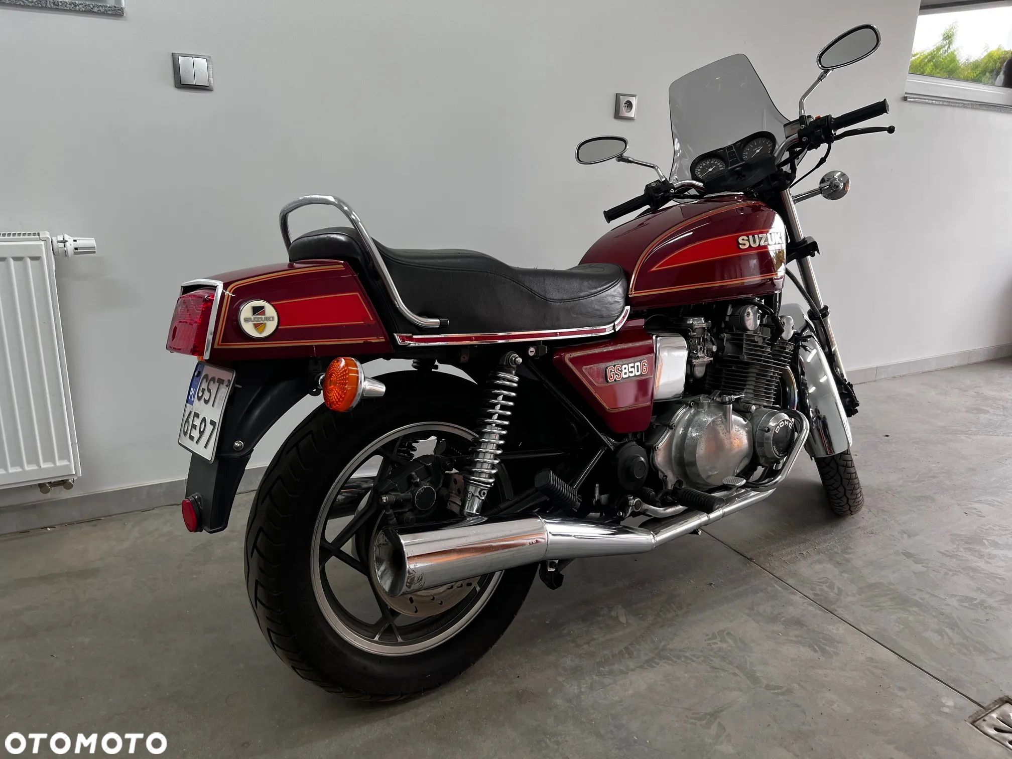 Suzuki GS - 4