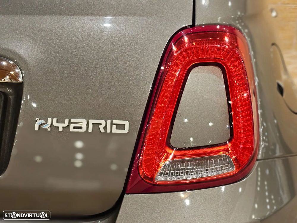 Fiat 500 1.0 Hybrid Lounge - 11